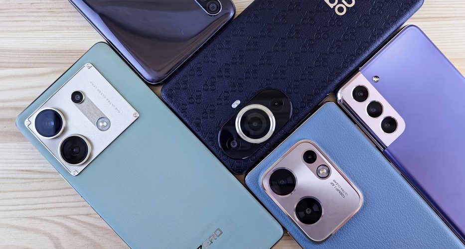 Android smartphones